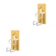 thumbnail image 1 of Moyic Gancho de pared Adhesivo sin perforaciones Colgador impermeable de doble capa Patrones de dibujos animados sin rastro Estante de pared Type2 NO2, 1 of 6