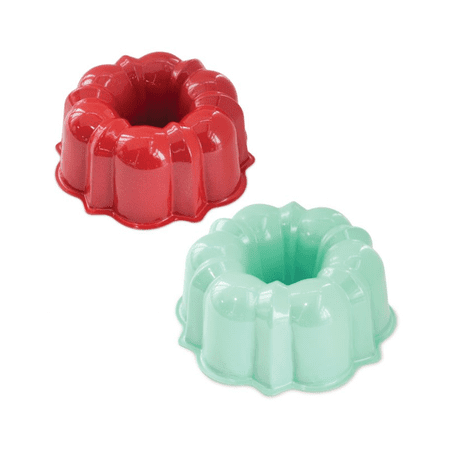 Nordic Ware 3 Cup Aluminum Bundt Pan, Assorted Colors