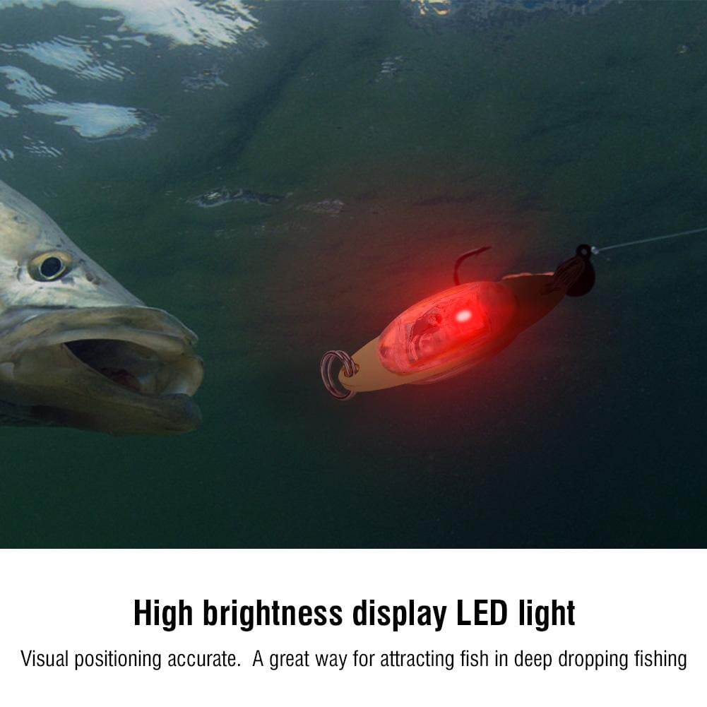 Details about   4PCS Deep Drop Fishing Light Underwater Lamp Attracting Lure Glow LED Light 