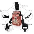 thumbnail image 5 of HELLHERO Puppy Sweater Bag Polyester Adjustable Shoulder Strap Crossbody Bag 2 Layers Casual Travel Women Adjustable Shoulder Strap, 5 of 7