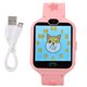 thumbnail image 1 of Q01 1.4 pulgadas HD Pantalla táctil Reloj para teléfono para niños Juego de cámara Reloj inteligente Rosa, 1 of 8