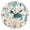 Black Needle, variant on 10" Artistic Round Wall Decorative Desk Clock Simple Butterflies and Flowers Wall Clock Home Decor