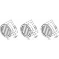 thumbnail image 5 of VMC Rejilla de Ventilación, Ventilación Redonda de Acero Inoxidable, Rejilla de Ventilación Rejilla de Escape Redonda con Tapa de Orificio de Brida para Mantener la Circulación de Aire para Baño, 5 of 5
