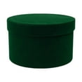 thumbnail image 4 of simhoa Christmas Gift Wrap Box Christmas Box for Valentines Day Holiday Graduations Green Velvet, 4 of 8