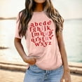 thumbnail image 3 of Shadoumai Valentines Shirts for Women Oversized Casual Heart Graphic Sweatshirts Plus Size Long Sleeve Crewneck Pullover Tops, 3 of 6