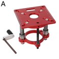 thumbnail image 2 of Precision Lift Woodworking Router Engraving Table Insert Plate Base Tools 70mm, 2 of 5