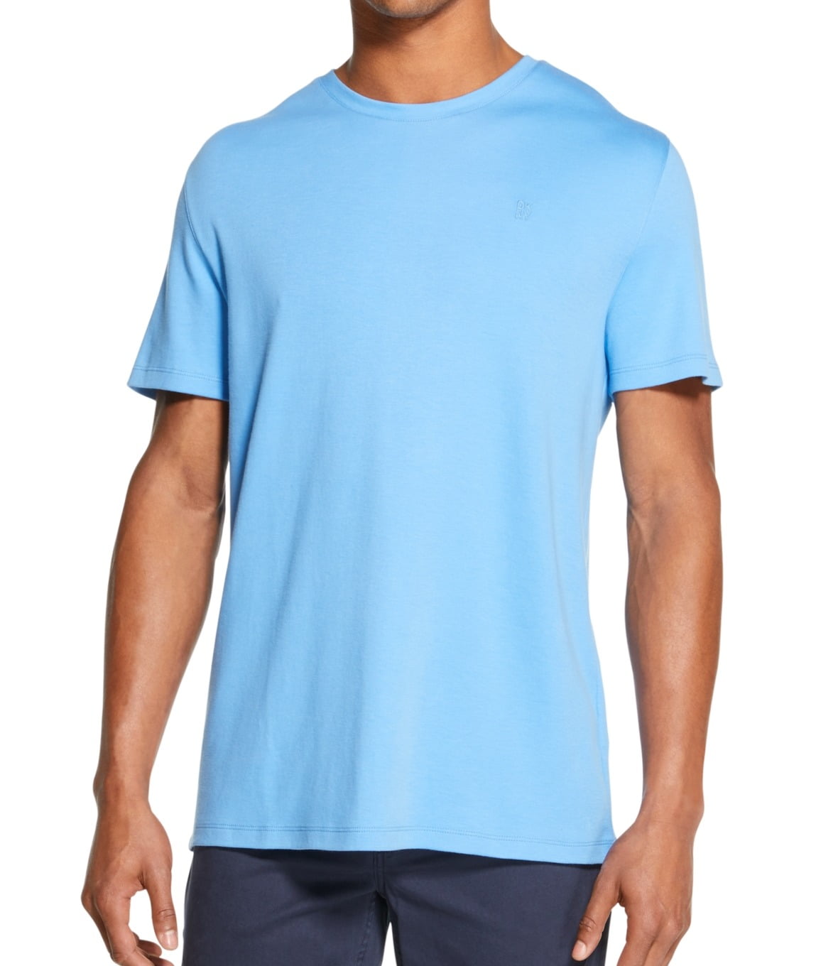 DKNY Mens TShirt Crewneck Short Sleeve Classic Fit Tee 2XL Walmart