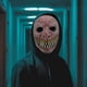thumbnail image 1 of Máscara de Halloween aterradora TBKOMH para niños y adultos de Látex Figuras de Acción Chucky, 1 of 6