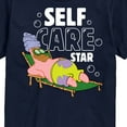 thumbnail image 3 of SpongeBob SquarePants - Self Care Patrick Star - Men's Short Sleeve Graphic T-Shirt, 3 of 6