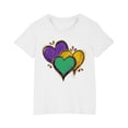 thumbnail image 1 of RXIRUCGD 2025 Vêtements d'Été pour Enfants T-shirt Imprimé Mode Mignon Col Rond Manches Courtes, 1 of 5
