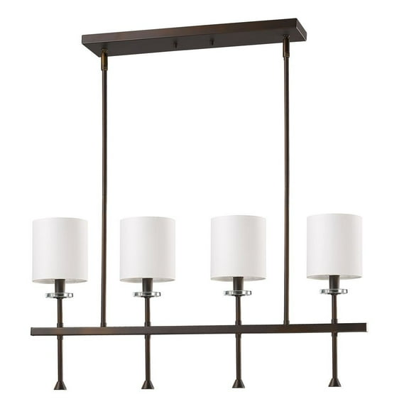 IN21042ORB Acclaim Lighting Kara - Four Light Pendant - 4.75 Inches Wide by 15 Inches High-Oil Rubbed Bronze Finish