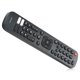 thumbnail image 2 of Controlador de TV inteligente, ENZX27HS Control remoto de televisión inteligente Control remoto de TV para controlador de televisión Hisense para diseño fácil de usar Hisense, 2 of 8