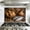 Color 4, variant on Kitchen Backsplash Peel and Stick Wall Murals Green gingham plaid seamless Removable Mural 35.4"W x 23.6"H, Oil Proof Vinyl Wallpaper for Fireplace & Behind Stove