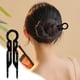 thumbnail image 4 of Horquilla universal para el pelo de pez pequeño, para uso diario, para mujer, con forma de albóndiga, artefacto para el pelo de forma pequeña, con sentido avanzado, multifuncional, cortadora de pelo d, 4 of 5
