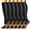 Black Brown, variant on 6 Pairs Medical Sport Compression Socks - 15-20mmhg Graduated Knee-High Support for Men & Women, Ideal for Soccer, Running, and Nurses