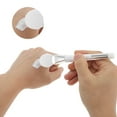 thumbnail image 3 of Unique Bargains 1 Pc Lightweight Double Head Facial Mask Brush Clear, 3 of 5