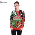 thumbnail image 4 of Ugly Christmas Sweatshirts for Men Essentials Pullovers Socks Graphic Sweatshirts Couple Vintage Streetwear Female Clothing, 4 of 4