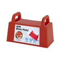 Superio Snow Brick Maker Sand Block Form Beach, Sand, Snow Toys Red