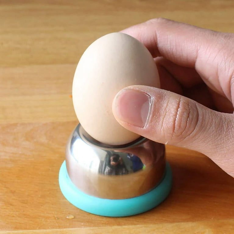 Egg Hole Puncher Easy Egg Peeler Stainless Steel Egg Hole Poker