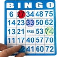 thumbnail image 4 of CEORPER 100pcs Families Games Night Essential Bright Bingo Card Compacts Storage, 4 of 8