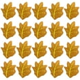 thumbnail image 4 of 20 hojas de servilletas de hojas de arce, hojas de papel tisú para fiestas, servilletas de cena con forma de hoja, servilletas portátiles, 4 of 4