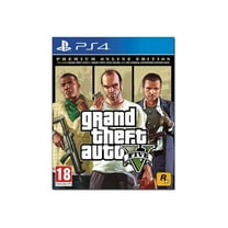 Grand Theft Auto V - Premium Online Edition - PlayStation 4