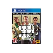 Grand Theft Auto V 5 Premium Online Edition Playstation 4