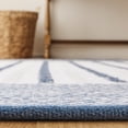 thumbnail image 4 of SAFAVIEH Martha Stewart Mindy Geometric Area Rug, Navy/Ivory, 8' x 10', 4 of 10