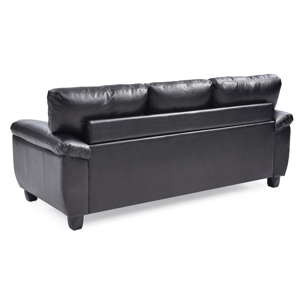Glory Furniture Gallant Sofa in Black Color