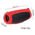 thumbnail image 4 of Funda de silicona con correa para altavoz compatible con Bluetooth JBL Charge 5 (rojo), 4 of 6