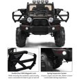 thumbnail image 4 of Pemberly Row 12V Kids Ride On Truck Car w/ Remote Control MP3 Music LED Lights, 4 of 8
