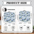 thumbnail image 3 of TSOVTHRID Hydrangea Butterfly Pattern Kitchen Mixer Cover Boho Mandala Print Cover for 4.5-5 Quart Stand Mixer Kitchen Appliance Dust Cover with Storage Pockets Kitchen Accessories Decoration,S, 3 of 7