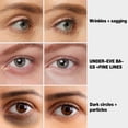 thumbnail image 4 of Kokovifyves Undereye Brightener with Metal Roller Applicator- Hyaluronic Eye Cream for Dark Circles Fine Lines and Puffiness, 4 of 9