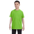 thumbnail image 1 of Hanes 54500 Youth Tagless T-Shirt - Lime - X-Large, 1 of 1