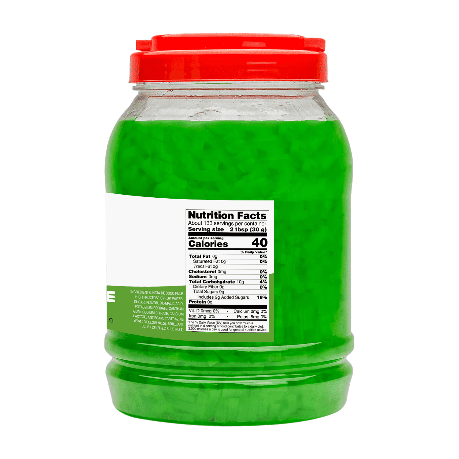 Tea Zone Green Apple Coconut Jelly (8.8 lbs)