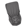 thumbnail image 3 of Funda para sillón Funda para silla elástica extraíble Diseño simple a prueba de agua para sillas de comedor Instale fácilmente Fundas para muebles Dec Gris perfecl Cubierta de asiento, 3 of 8