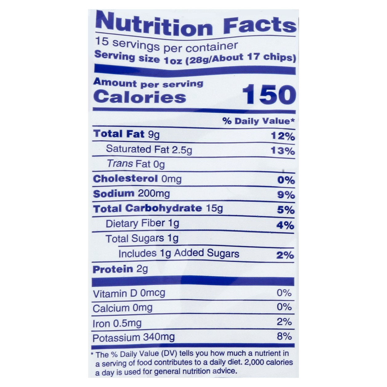 Martin's Sour Cream & Onion Potato Chips Value Size, 15 Oz.