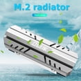 thumbnail image 4 of Disipador de calor SSD M2-HS01 M.2 2280 SSD Disipador de calor Disco duro de estado sólido Radiador de disipación de calor JShteea Nuevo, 4 of 6