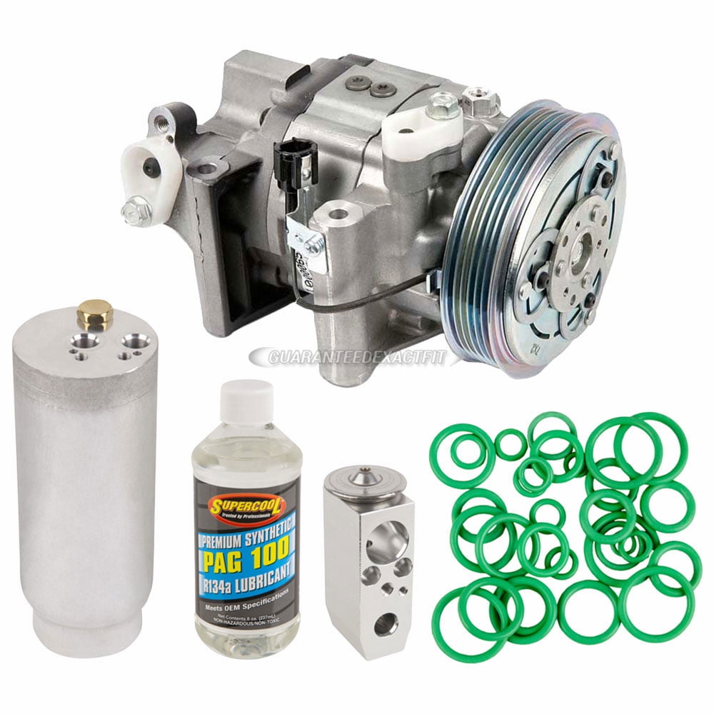 For Nissan Sentra OEM AC Compressor w/ A/C Repair Kit