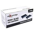 thumbnail image 2 of myCartridge 2 Pack PC501 Compatible with Brother Fax Cartridge for use in Brother FAX 575 Fax printers, 2 of 3