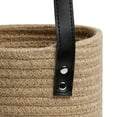 thumbnail image 7 of Jute Hanging Basket 7.09*7.87*12.99", Wall Hanging Planter Baskets, Jute Woven Hanging Storage Baskets, 7 of 7