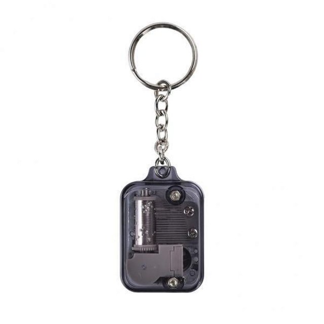 cajas de música llavero,regalo de cumpleaños caja de música llavero llavero artesanías,regalos mini cadenas de juguetes para bebés recuerdos de amigos,llaves cajas de música acrílico