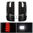 thumbnail image 2 of LABLT 2Pcs Black Soot LED Tail Lights For 09-18 Dodge Ram 1500 10-18 Ram 2500/3500 Fits select: 2013-2014 RAM 1500 ST, 2012 DODGE RAM 1500 SPORT, 2 of 5