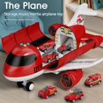 thumbnail image 2 of Grand Ensemble de Jouets Avion pour Garçons avec Design Multifonctionnel Durable et Taille Compacte Adapté aux Enfants, 2 of 5