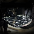 thumbnail image 4 of Motorcycle Footpegs, Anti Slip Front Rider Floorboards  for Motorbike, 4 of 7