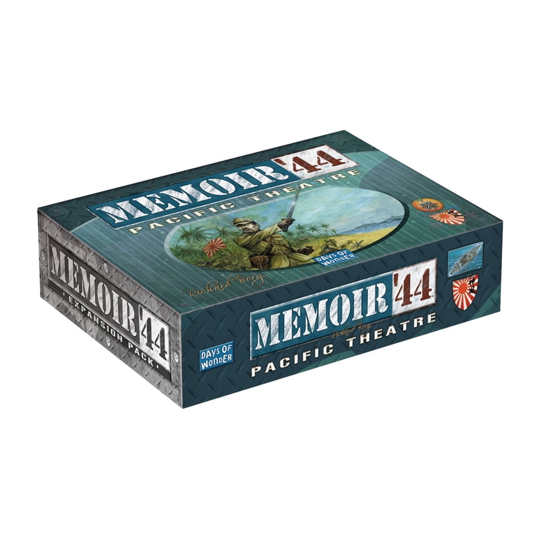 Memoir '44 Breakthrough Kit Board Game EXPANSION - 2 Oversize Double-Sided Maps, 15 New Scenarios, WWII Strategy Game