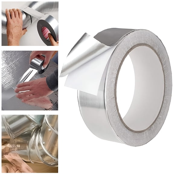 ICERUN High Temperature Resistance Aluminum Foil Tape Pipe Repair Tape Heat Resistant