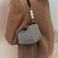 thumbnail image 4 of Bolso de noche de cristal brillante para mujer, bolso cruzado brillante, cartera para Club de baile de boda, 4 of 5