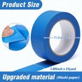 thumbnail image 2 of Painters Tape, Blue Painters Tape Bulk, Multi-Surface Masking Tape for Wall Painting DIY Crafts, 2 of 4