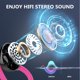 thumbnail image 4 of Auricular inalámbrico Dascert Sport Bluetooth 5.3 IP7 a prueba de agua, 4 of 7